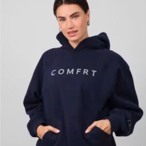 Comfrt Navy Women's Hoodie